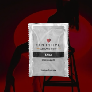 Lubricante Anal Sachet X 7 Ml Sen Intimo