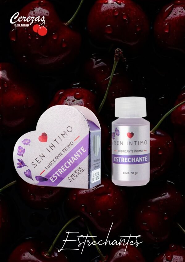 LUB ESTRECHANTE 10 ML SEN INTIMO CORAZON