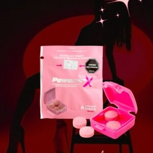 POTENCIADOR POWER SEX X4 MUJER