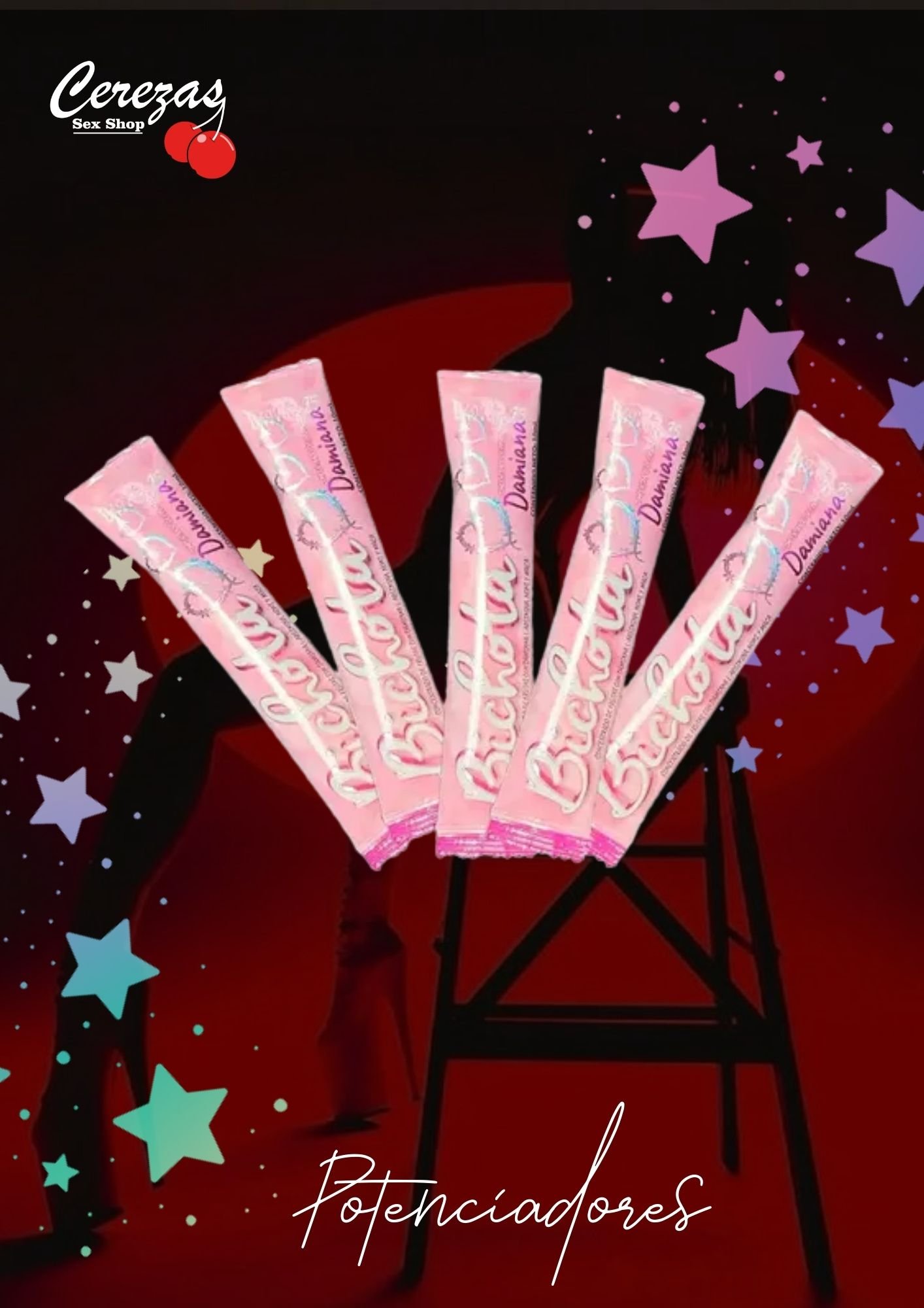 POTENCIADOR FEMENINO BICHOTA SACHET