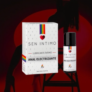 Lubricante Intimo Anal Electrizante Sen Intimo 30ml