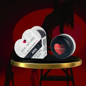 Lubricante Anal Corazón X 10 Ml Sen Intimo