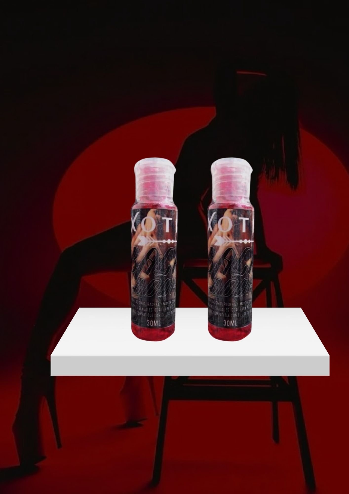 LUBRICANTE DILATADOR ANAL EXOTIC 30 ML