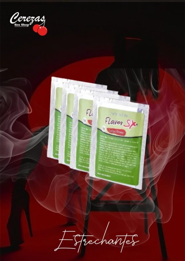 ESTRECHANTE CORPO STRESS SACHET 5GR FLAVOR SEX