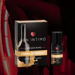 LUB INTIMO CREMA DE WHISKY SEN 30 ML