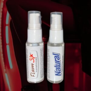 LUBRICANTE ÍNTIMO NATURAL FLAVOR SEX 20ML