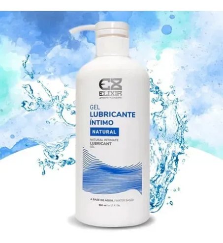 LUBRICANTE ELIXIR 500 ML NEUTRO EN GEL - Image 2