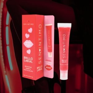 BRILLO LABIAL CEREZA SEN INTIMO 20 ML( tubito )