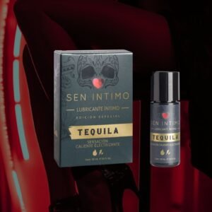 LUBRICANTE TEQUILA ELECTRIZANTE SEN 30 ML