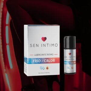 LUBRICANTE MULTIORGASMOS FRÍO CALOR SEN X30 ML