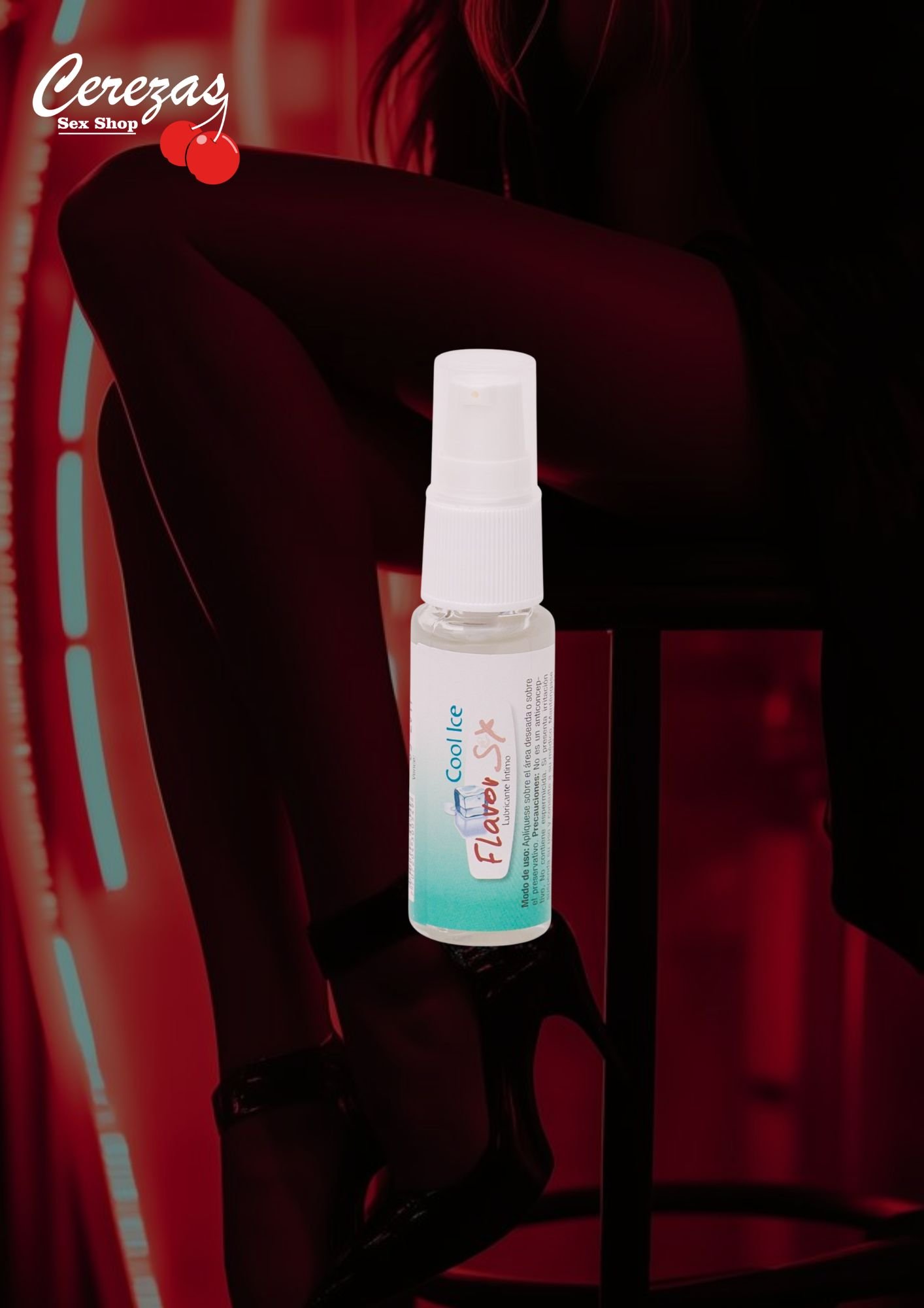 LUBRICANTE FRIO COOL ICE FLAVOR SEX 20ML
