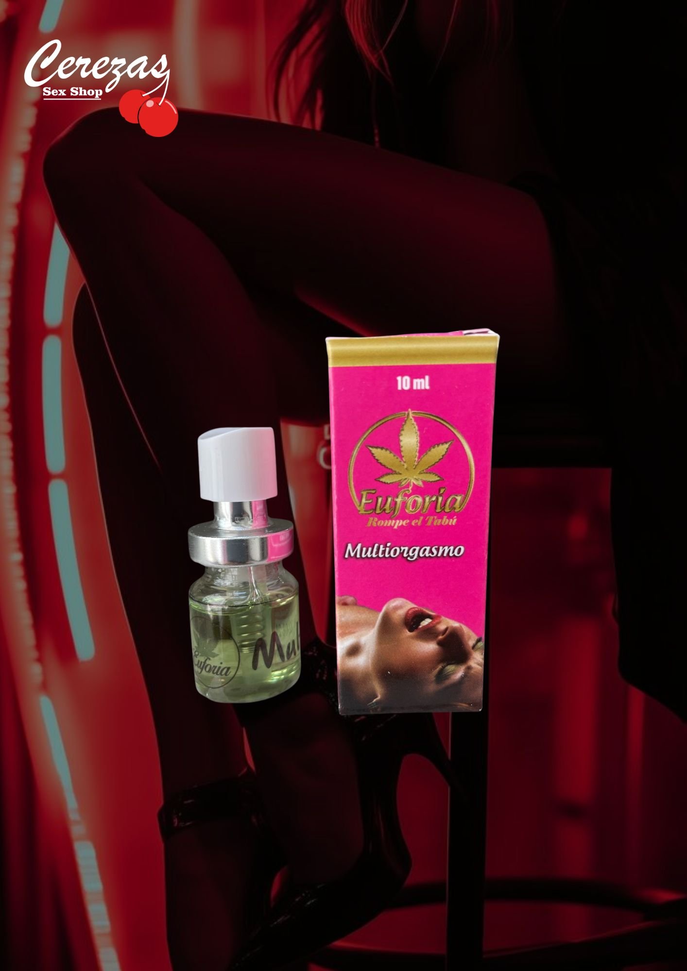 MULTIORGASMO SPRAY EUFORIA 10 ML