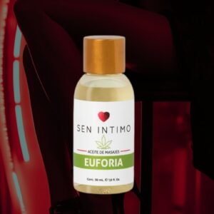 ACEITE EUFORIA MASAJES X 30 ML SEN INTIMO