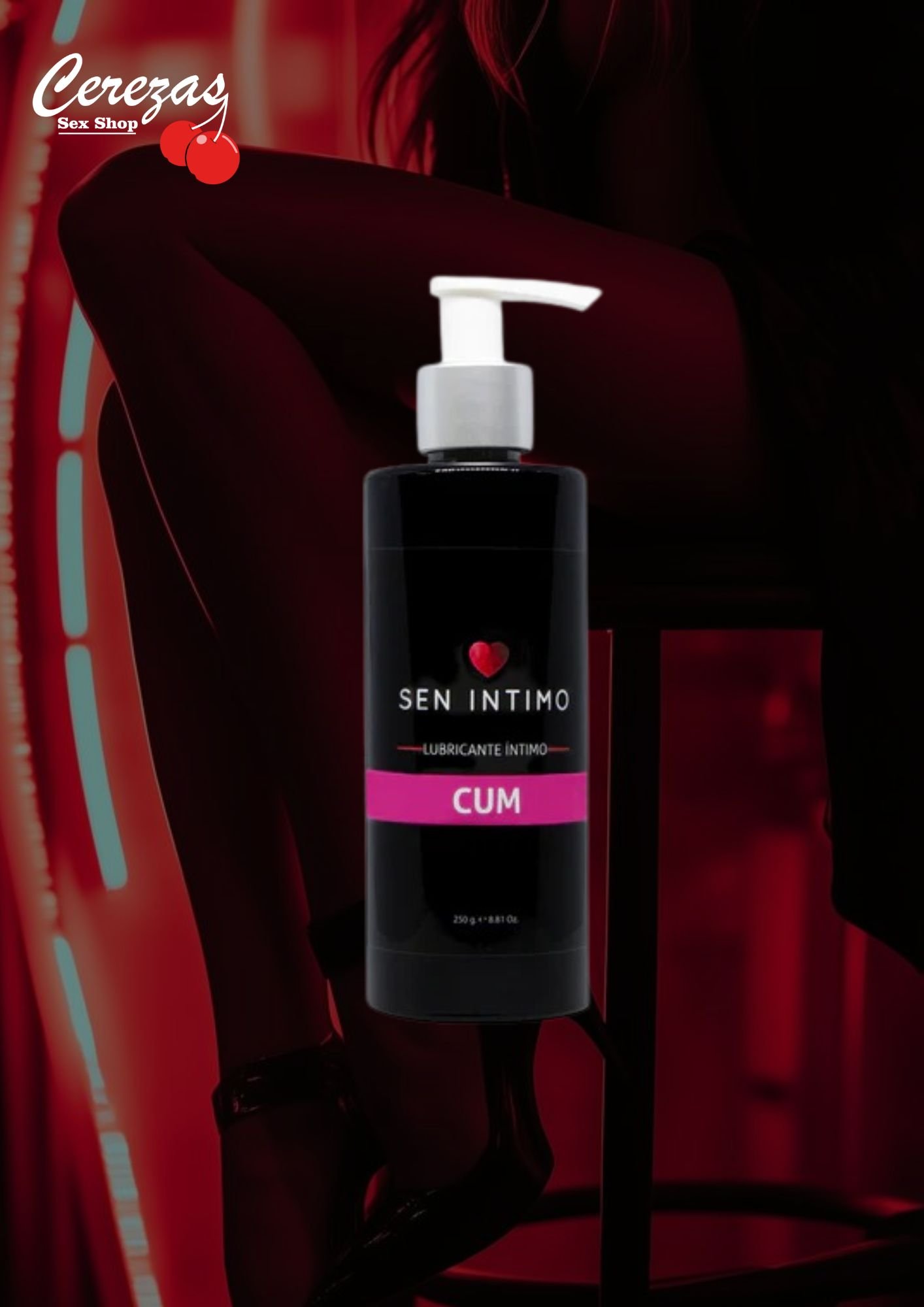 LUB INTIMO CUM X 250 ML SEN INTIMO FEMENINO