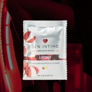 LUBRICANTE ELECTRIZANTE SACHET LICHE 7 ML SEN