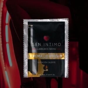 LUB INTIMO CALIENTE X 7 ML SACHET CREMA WHISKY SEN