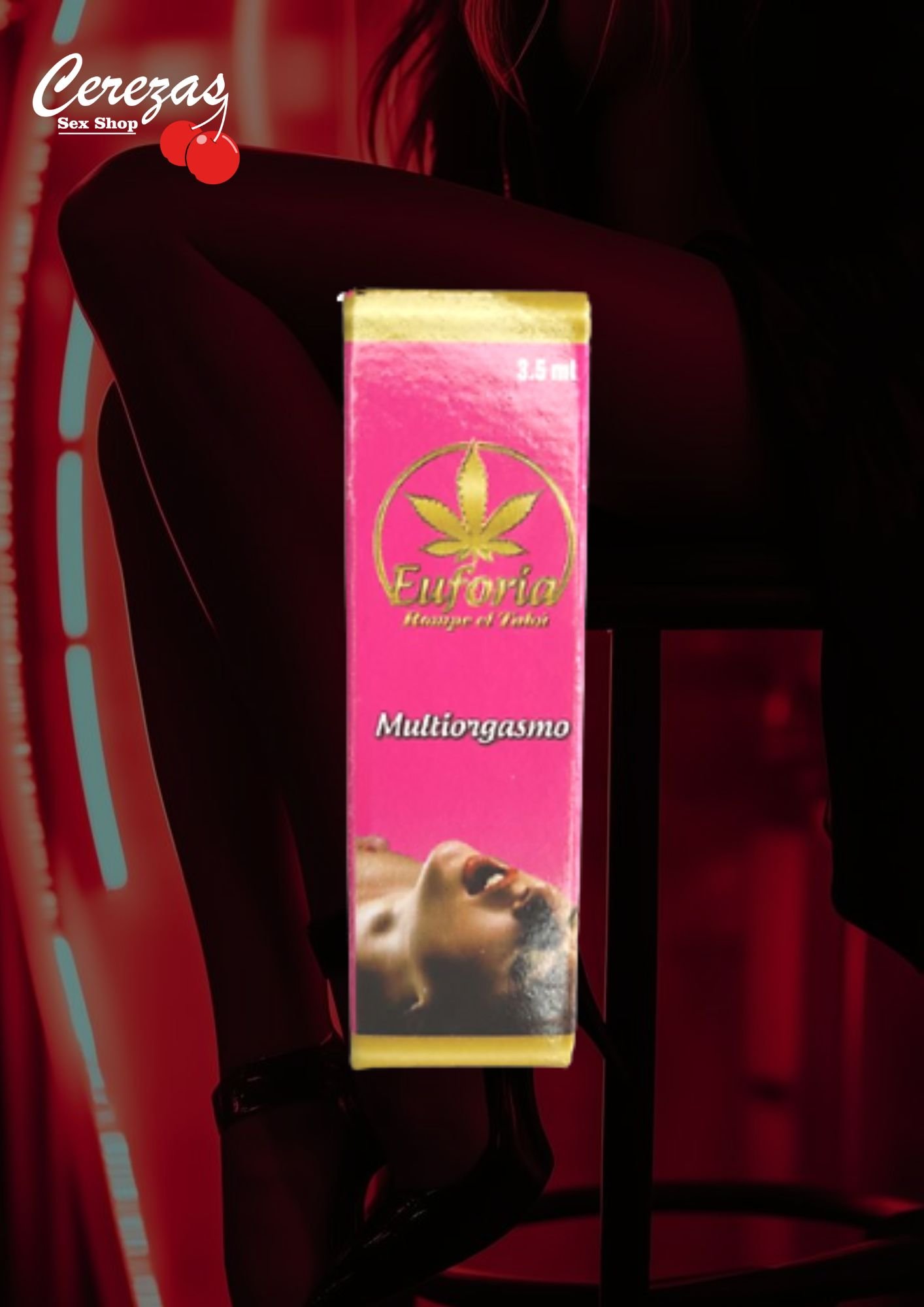 MULTIORGASMO SPRAY EUFORIA 3.5ML