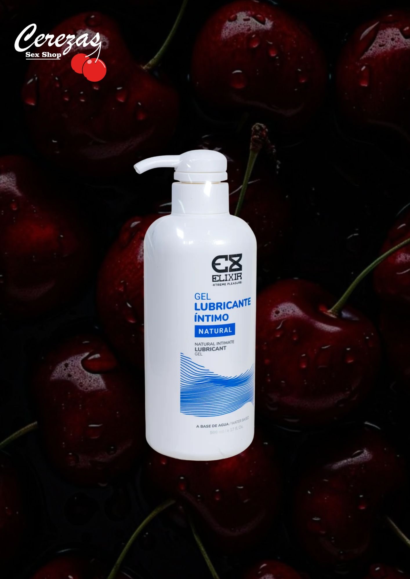 LUBRICANTE ELIXIR 500 ML NEUTRO EN GEL