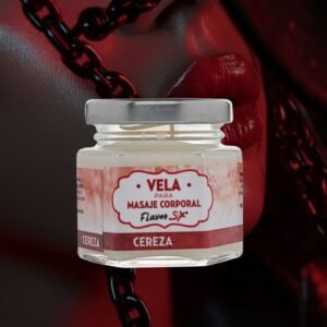 VELAS DE MASAJES FLAVOR SEX