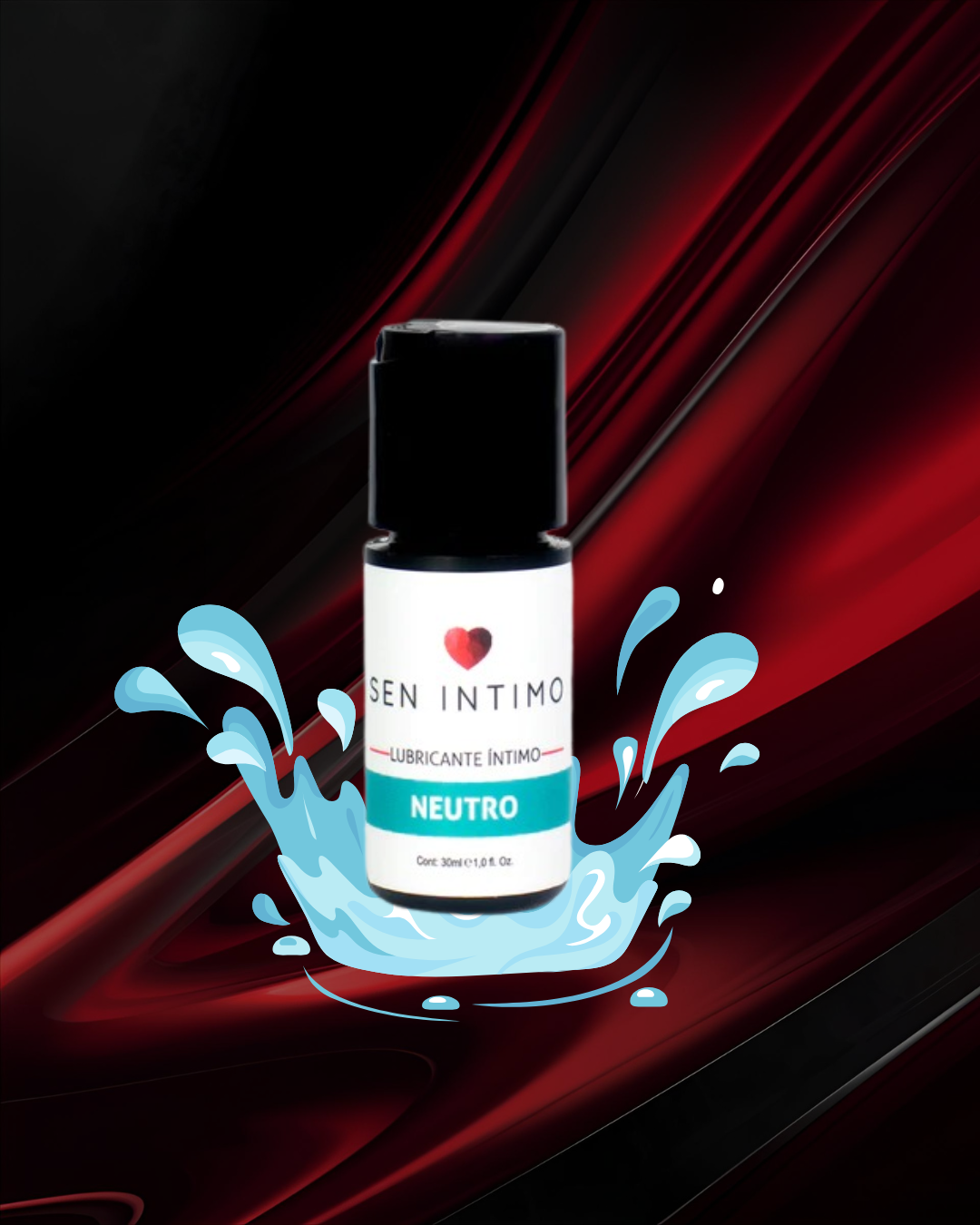 LUB NEUTRO 30ML SEN INTIMO